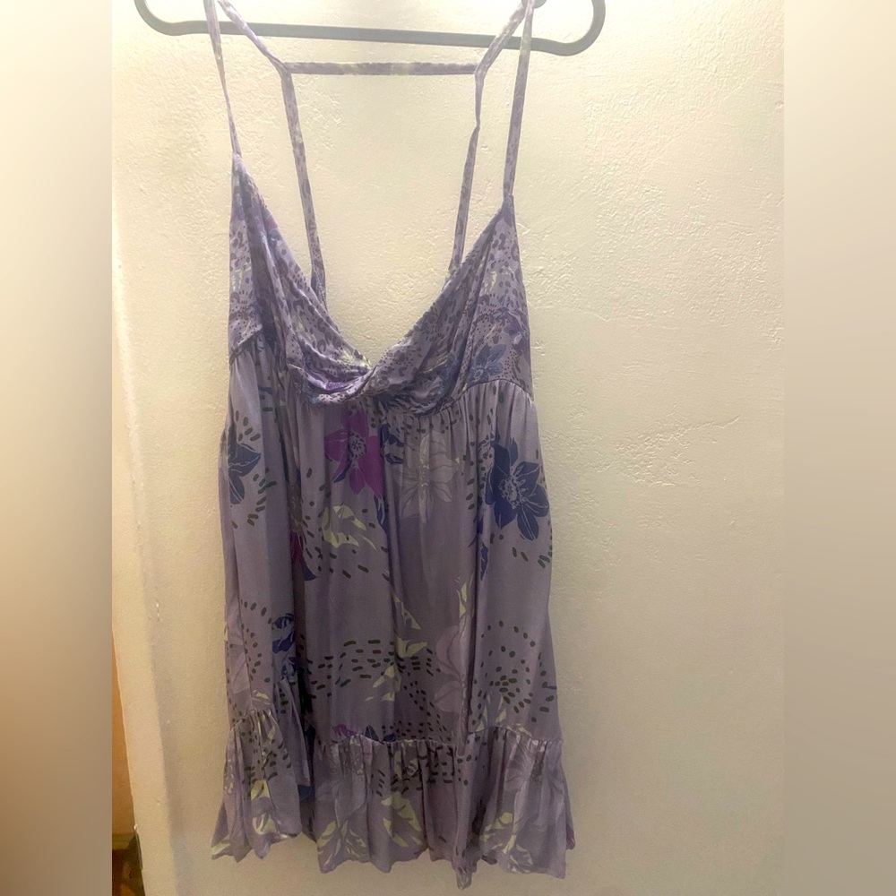 Free people baby doll intimates dress/top